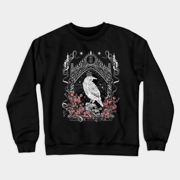 The king of darkness Crewneck Sweatshirt by nong247